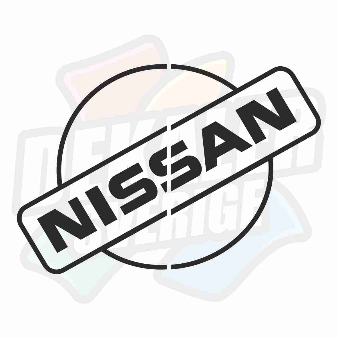 Nissan Delad - Dekal