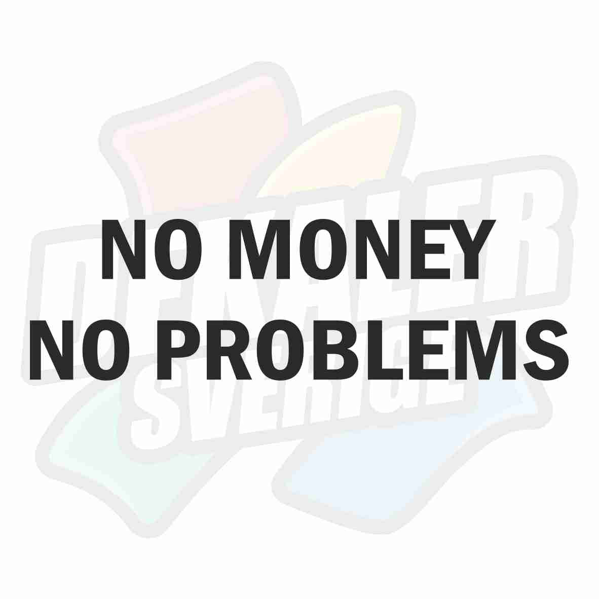 NO Money NO Problems - Dekal