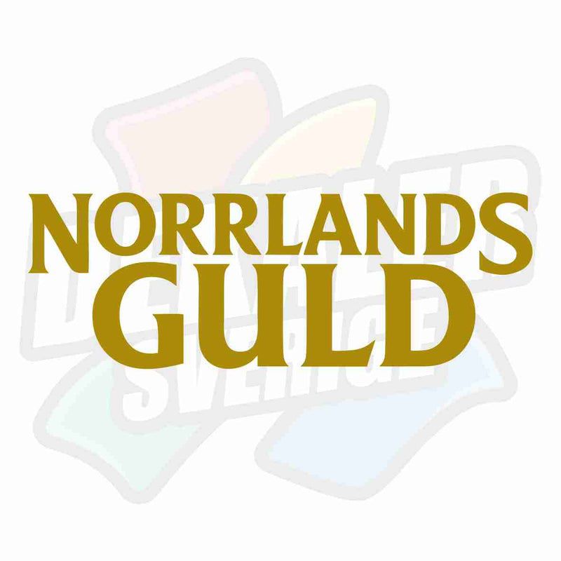 Norrlands Guld 2 - Dekal
