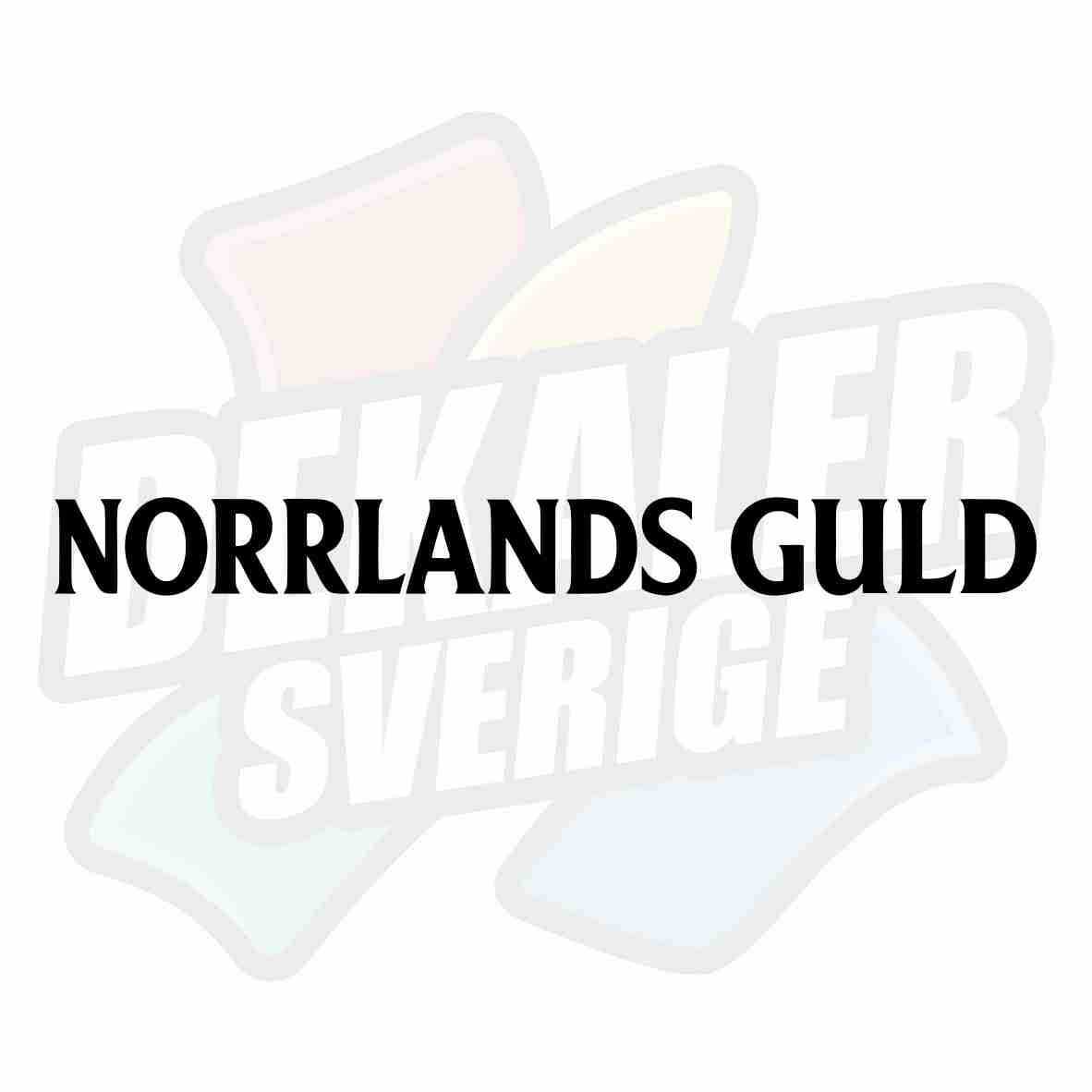 Norrlands Guld - Dekal