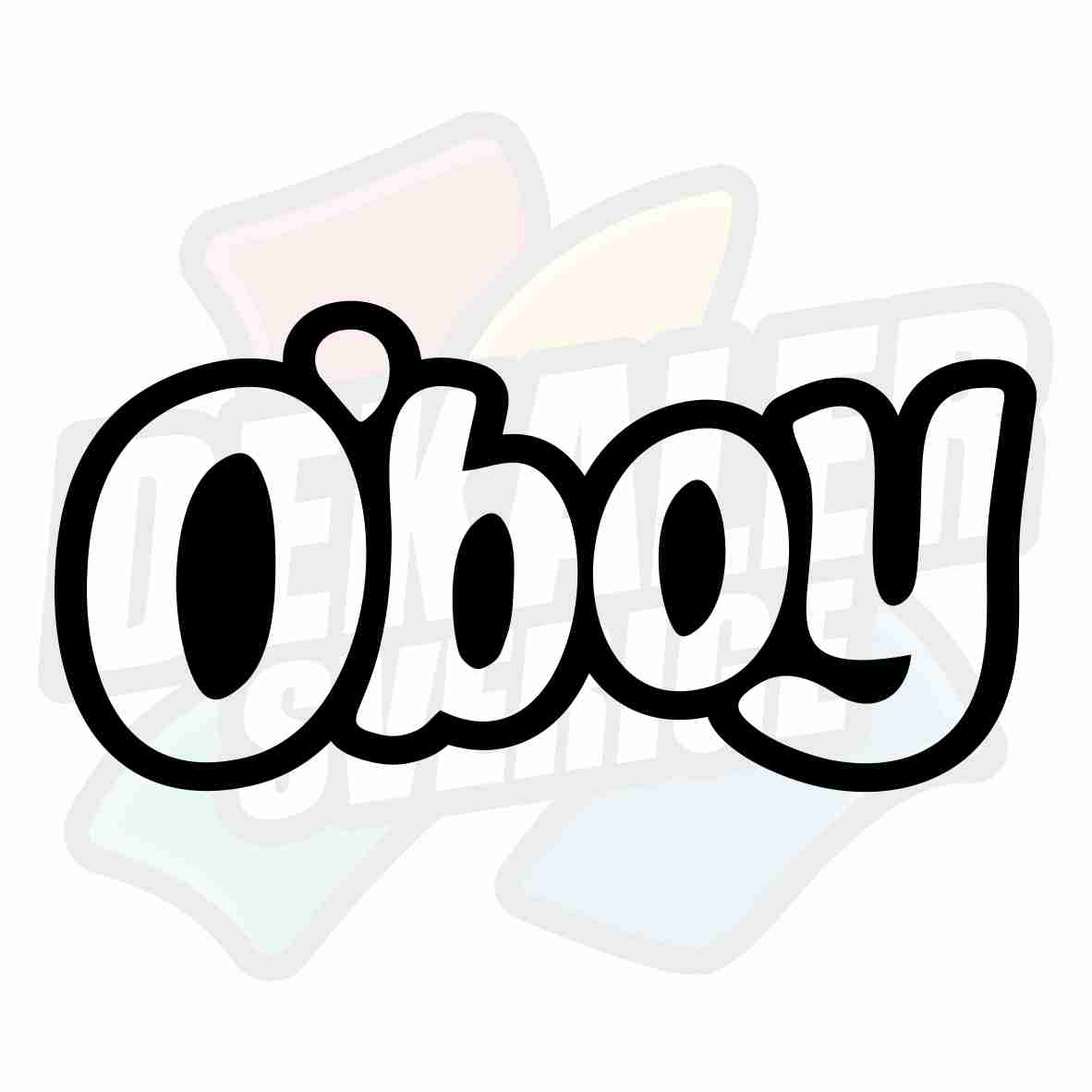 Oboy 2 - Dekal