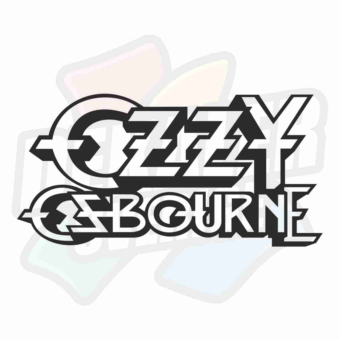 Ozzy Osbourne - Dekal