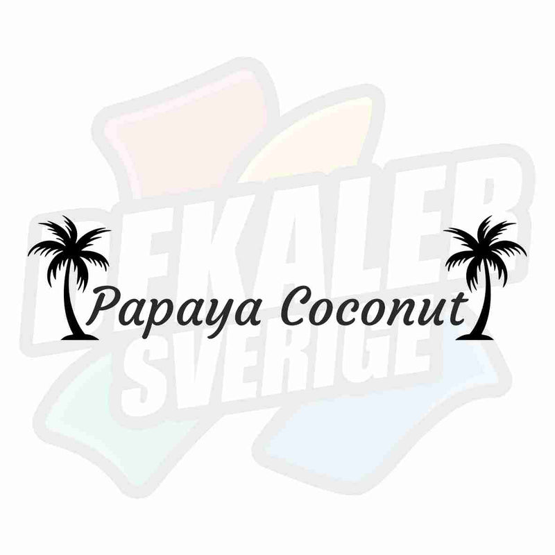 Papaya coconut - Dekal