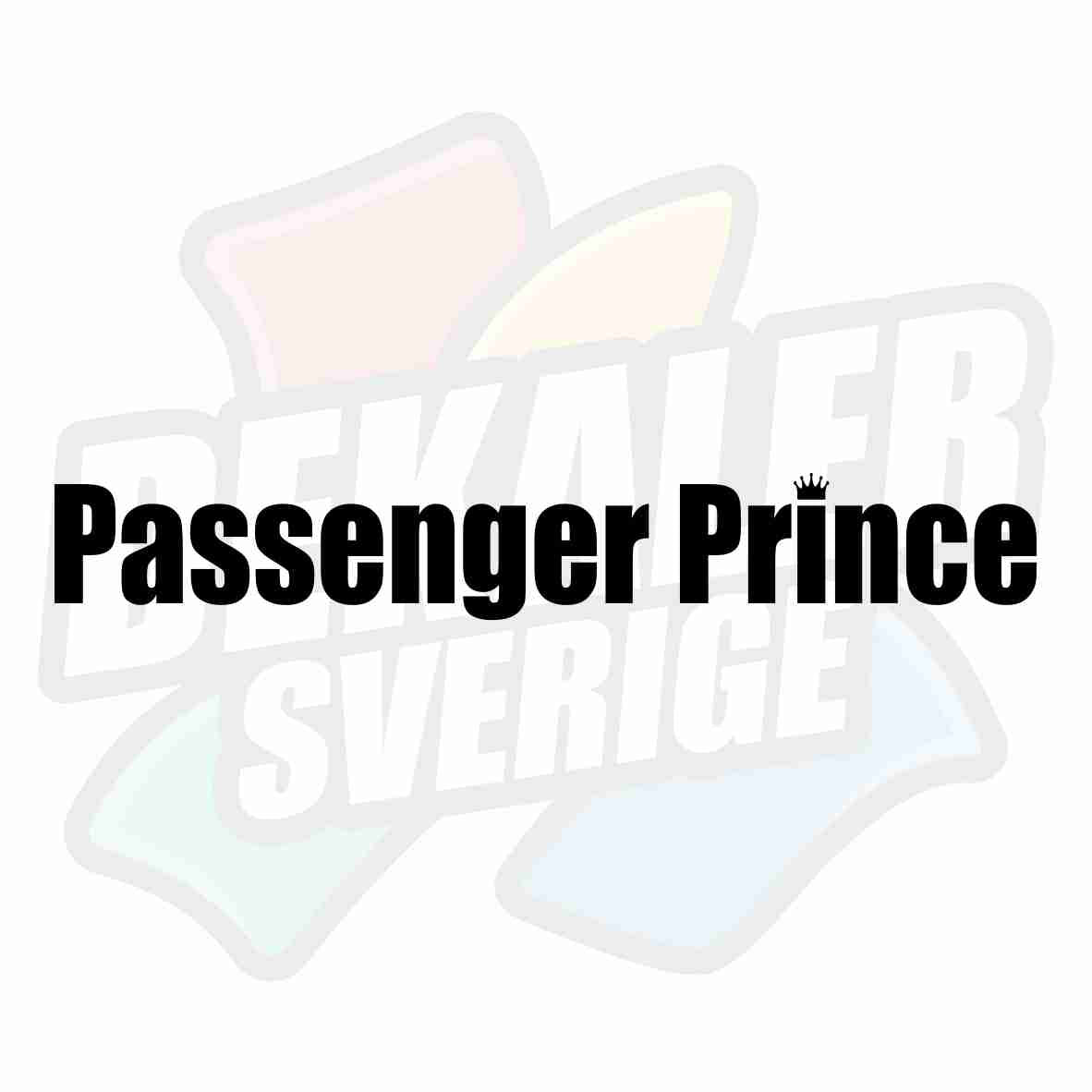 Passenger Prince 1 - Dekal