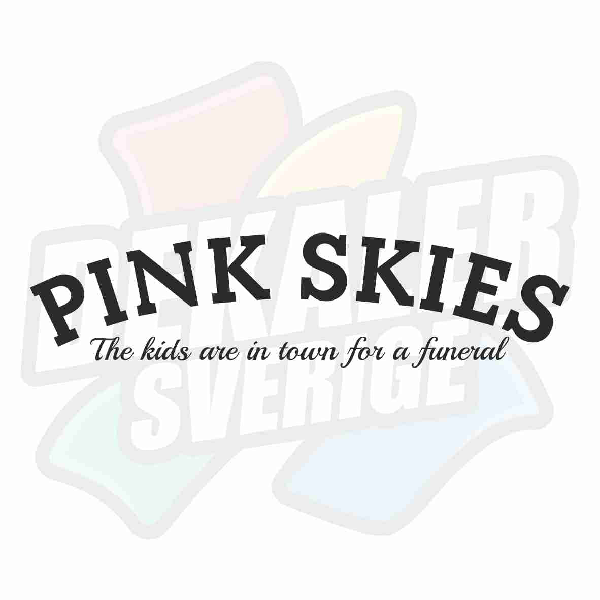 Pink skies - Dekal