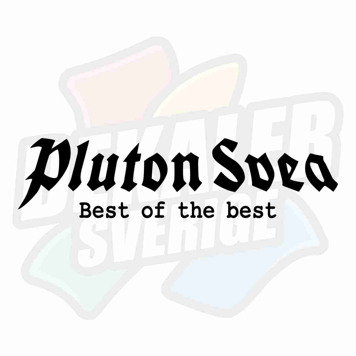 Pluton Svea - Dekal