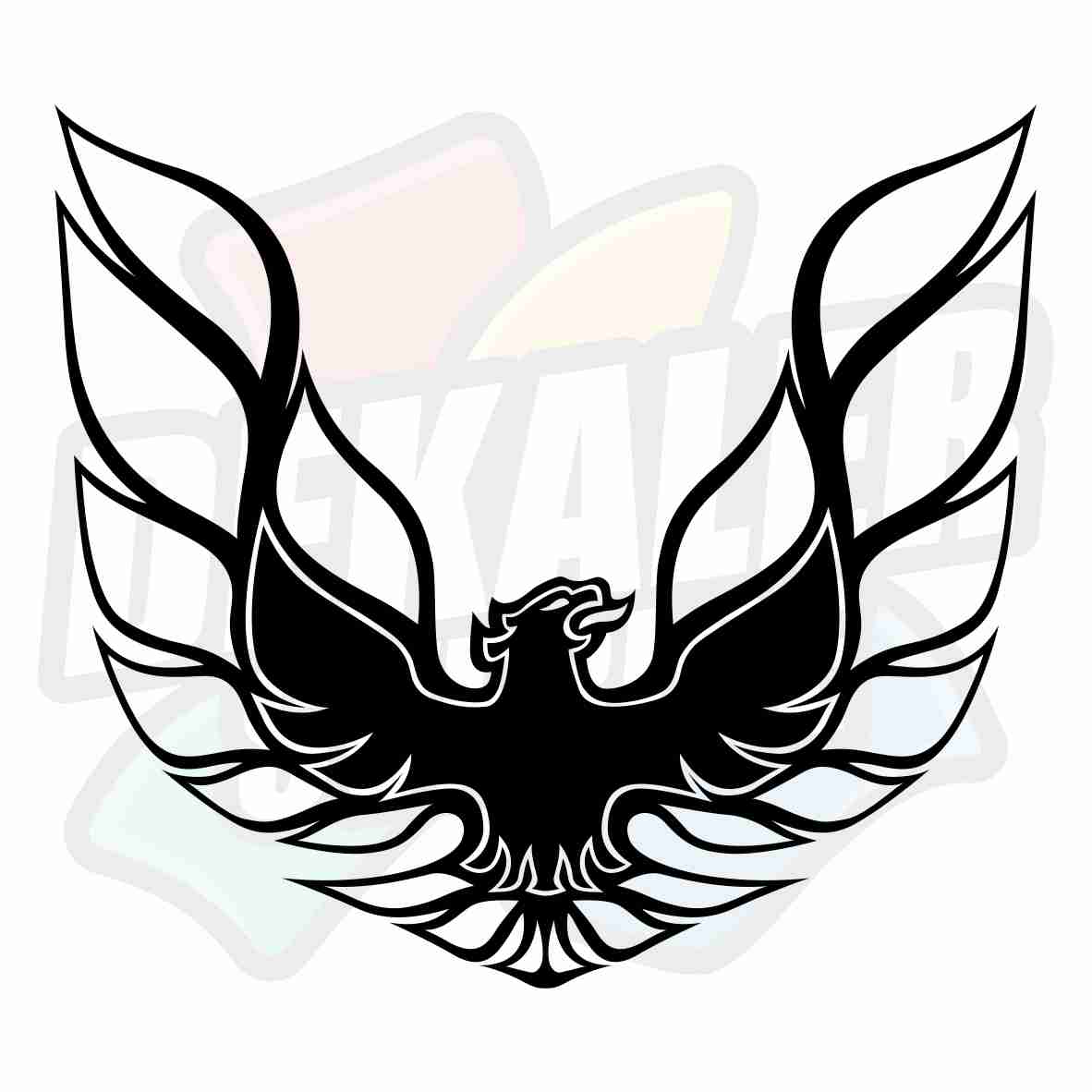 Pontiac Firebird - Dekal