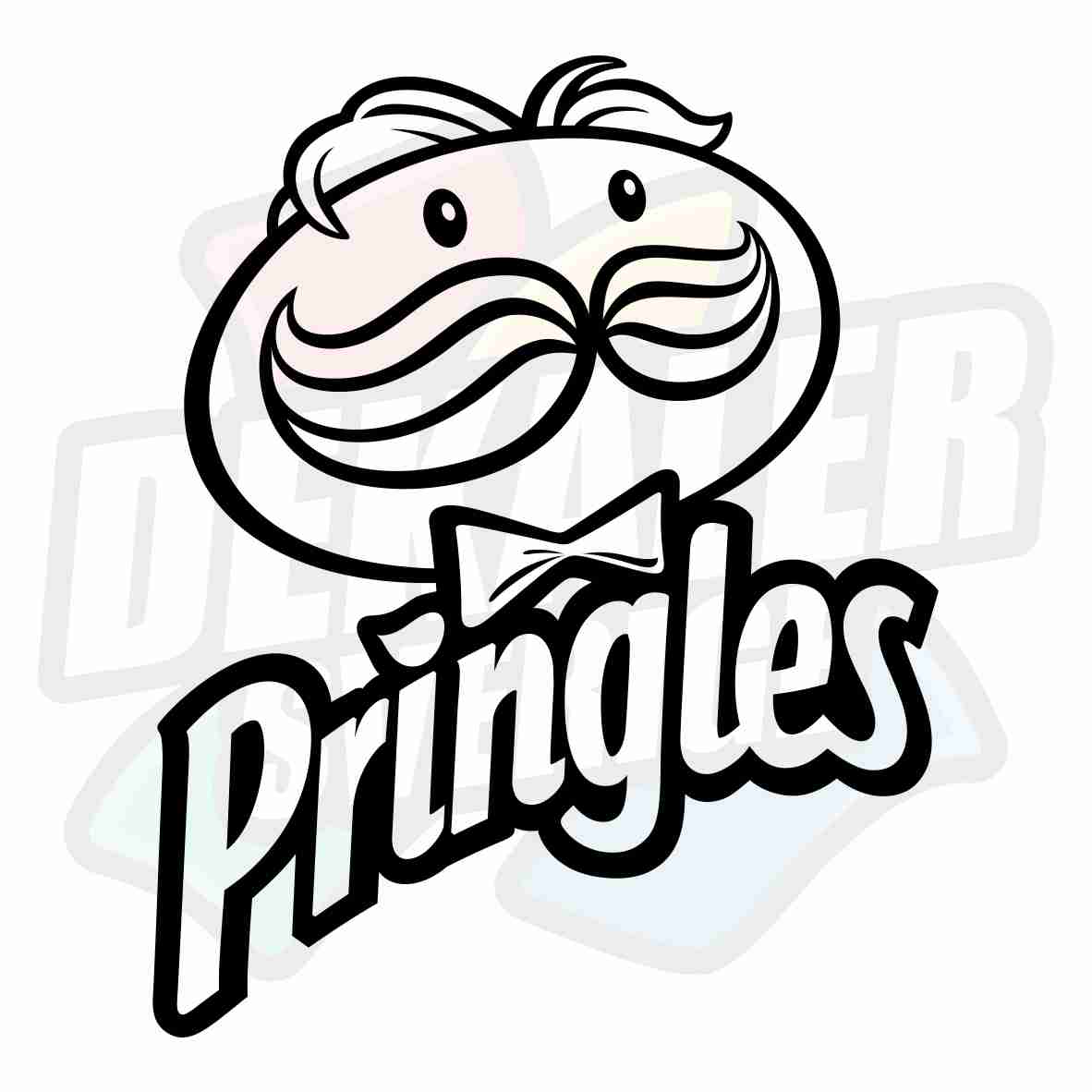 Pringles - Dekal