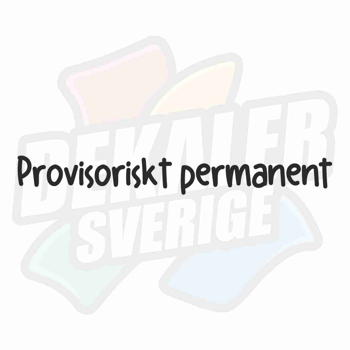 Provisoriskt Permanent - Dekal