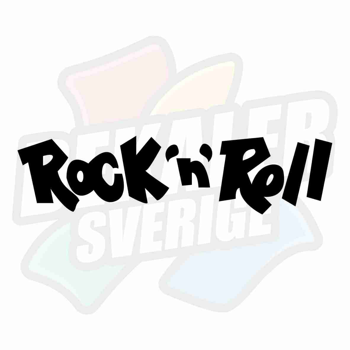 Rock N Roll - Dekal