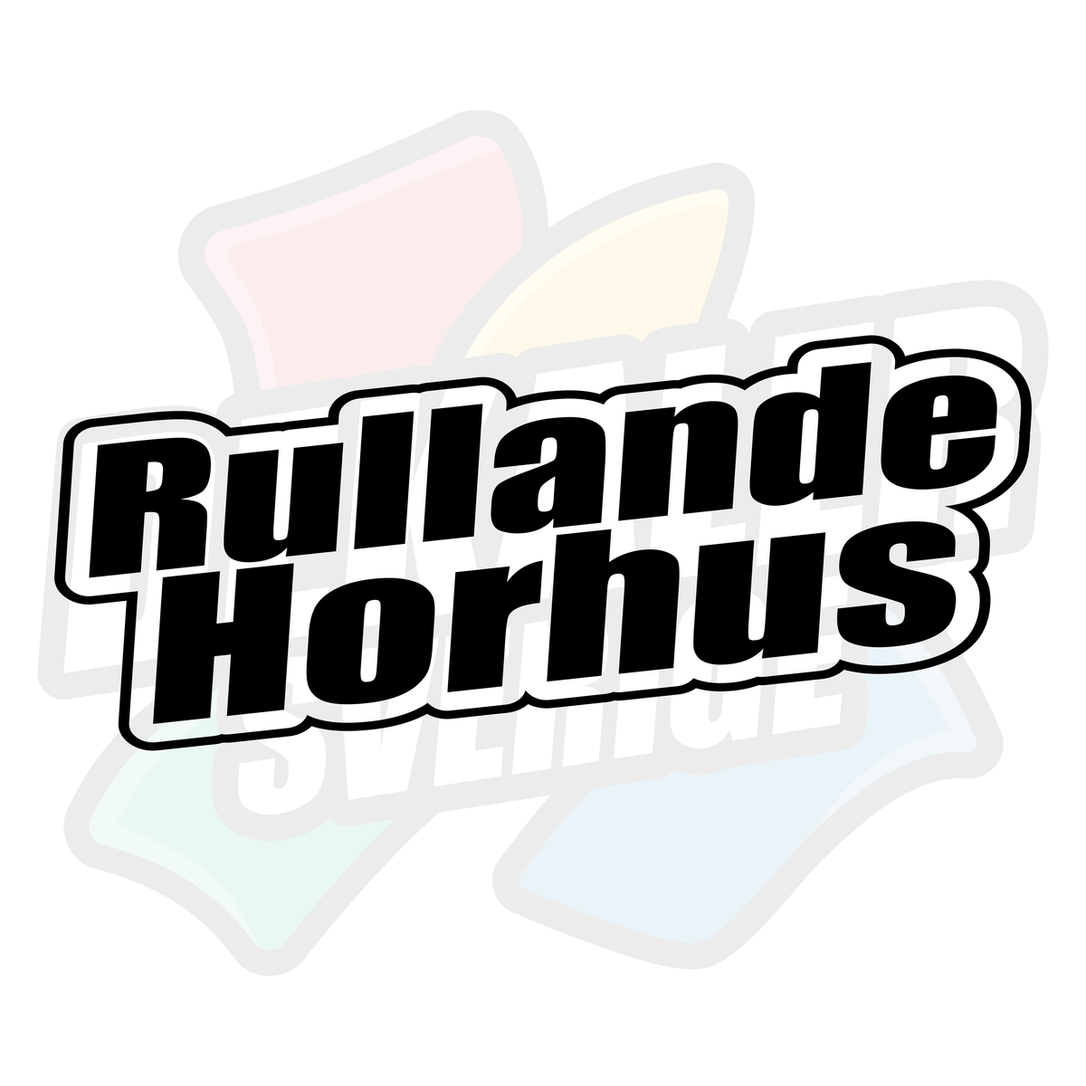 Rullande horhus 2 - Dekal