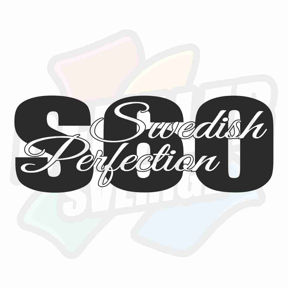 S60 Swedish Perfection - Dekal