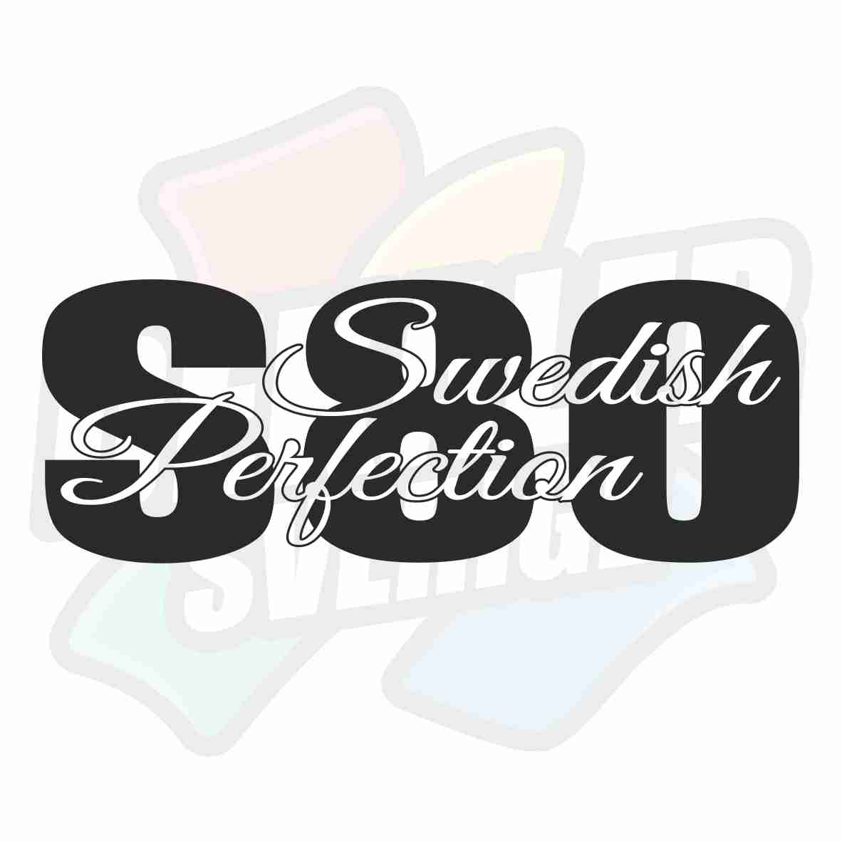 S80 Swedish perfection - Dekal