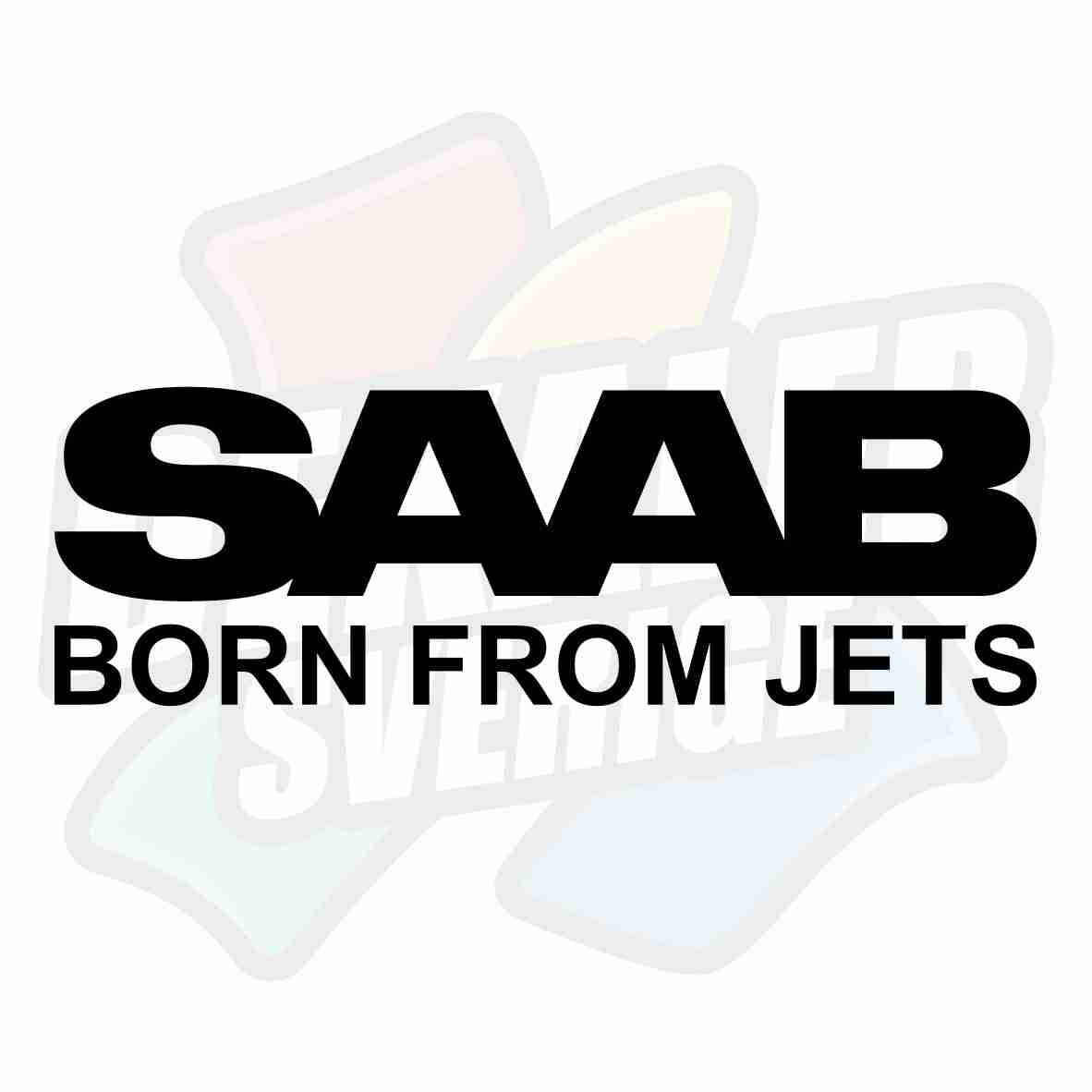 Saab Born From Jets - Dekal