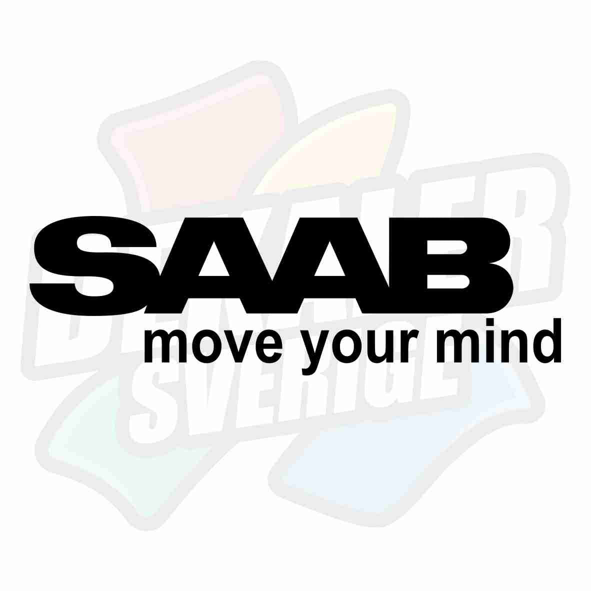Saab Move Your Mind - Dekal