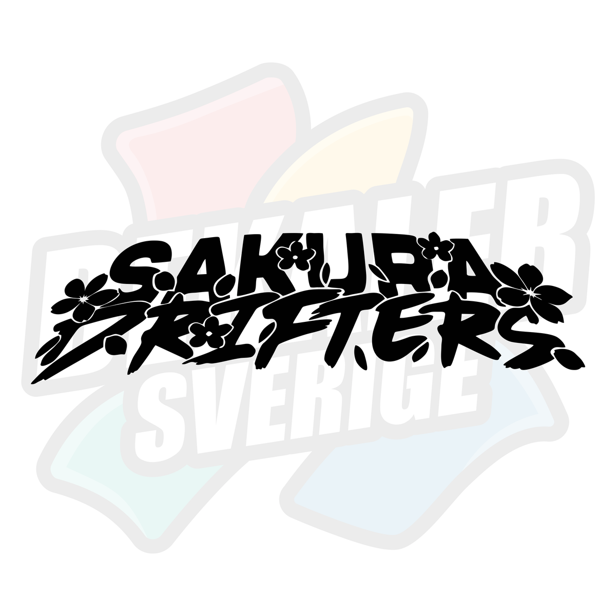 Sakura drifter - Dekal