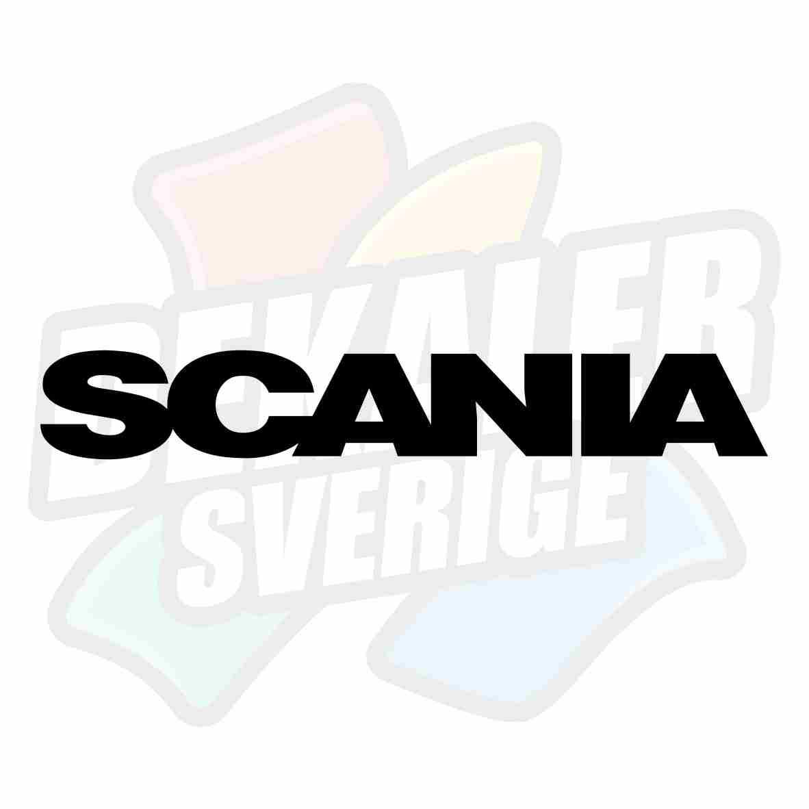 Scania 1 - Dekal