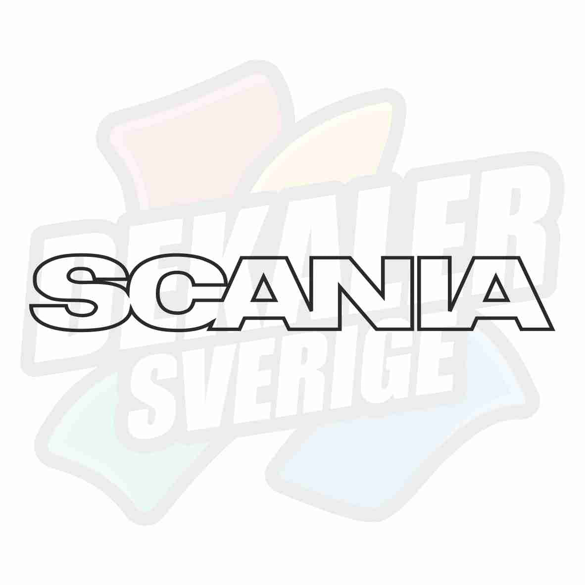 Scania 2 - Dekal