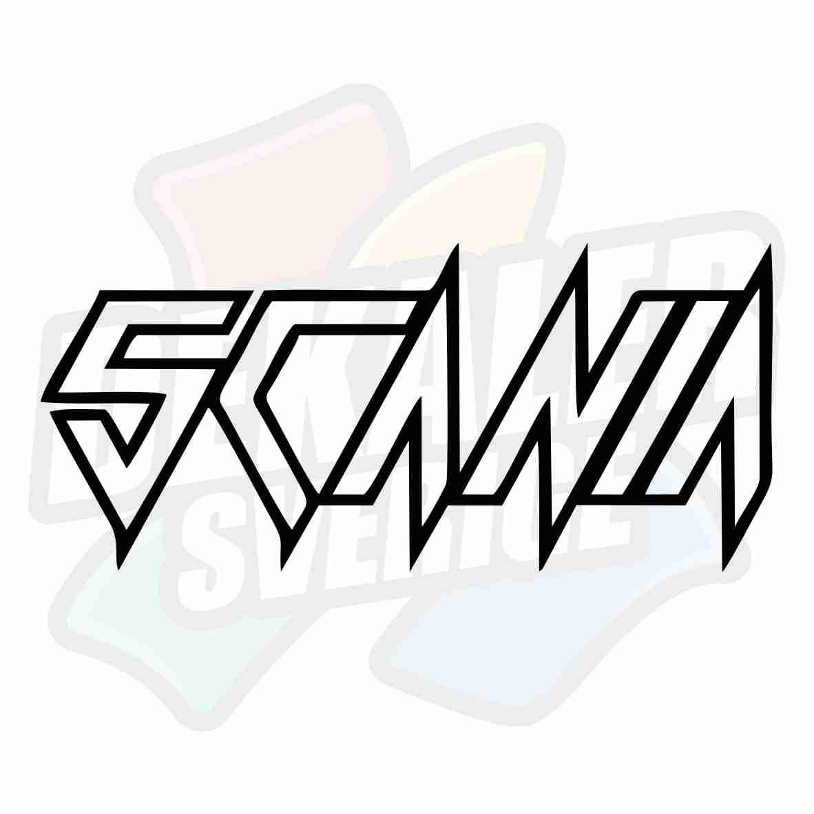 Scania 3 - Dekal