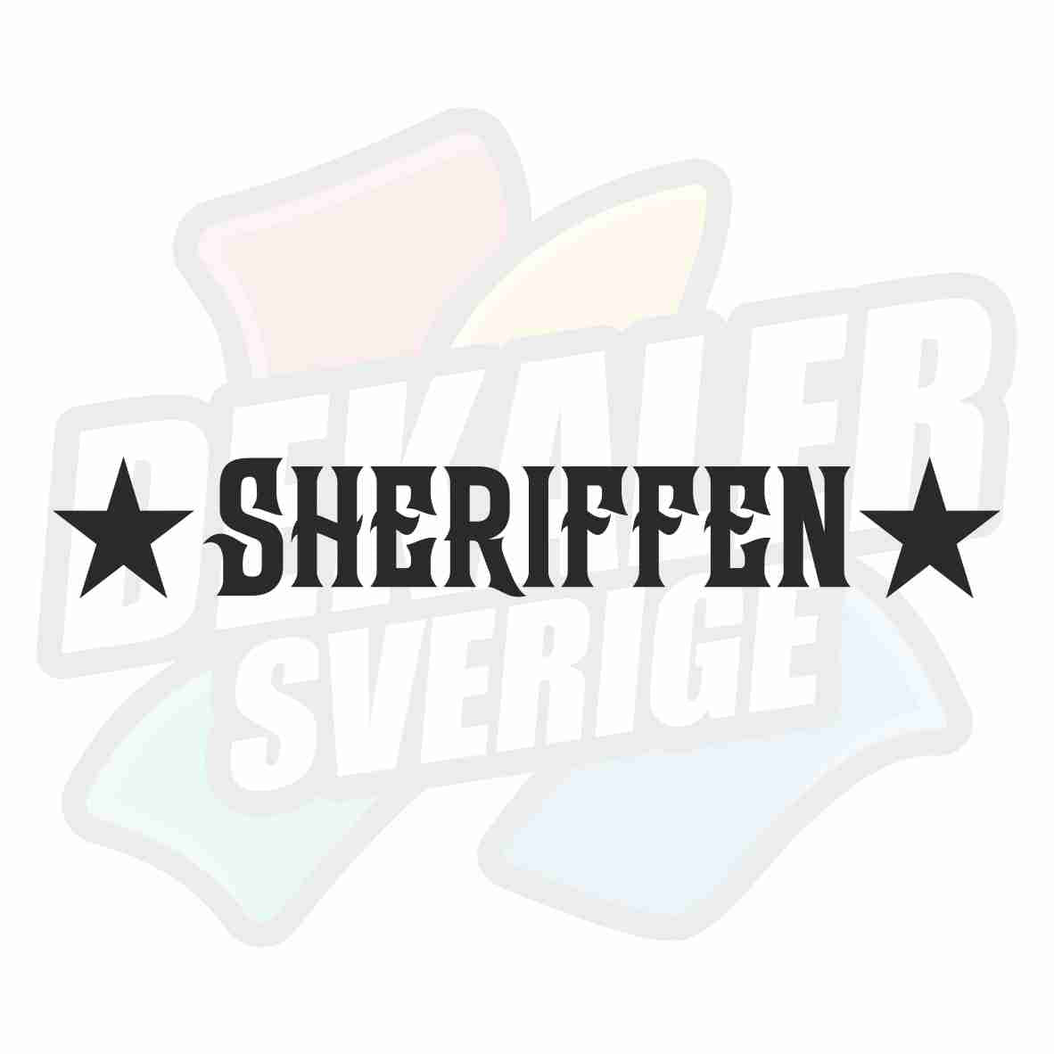 Sheriffen - Dekal