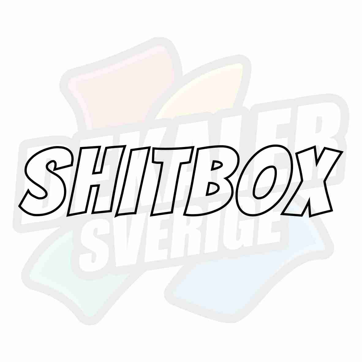 Shitbox - Dekal