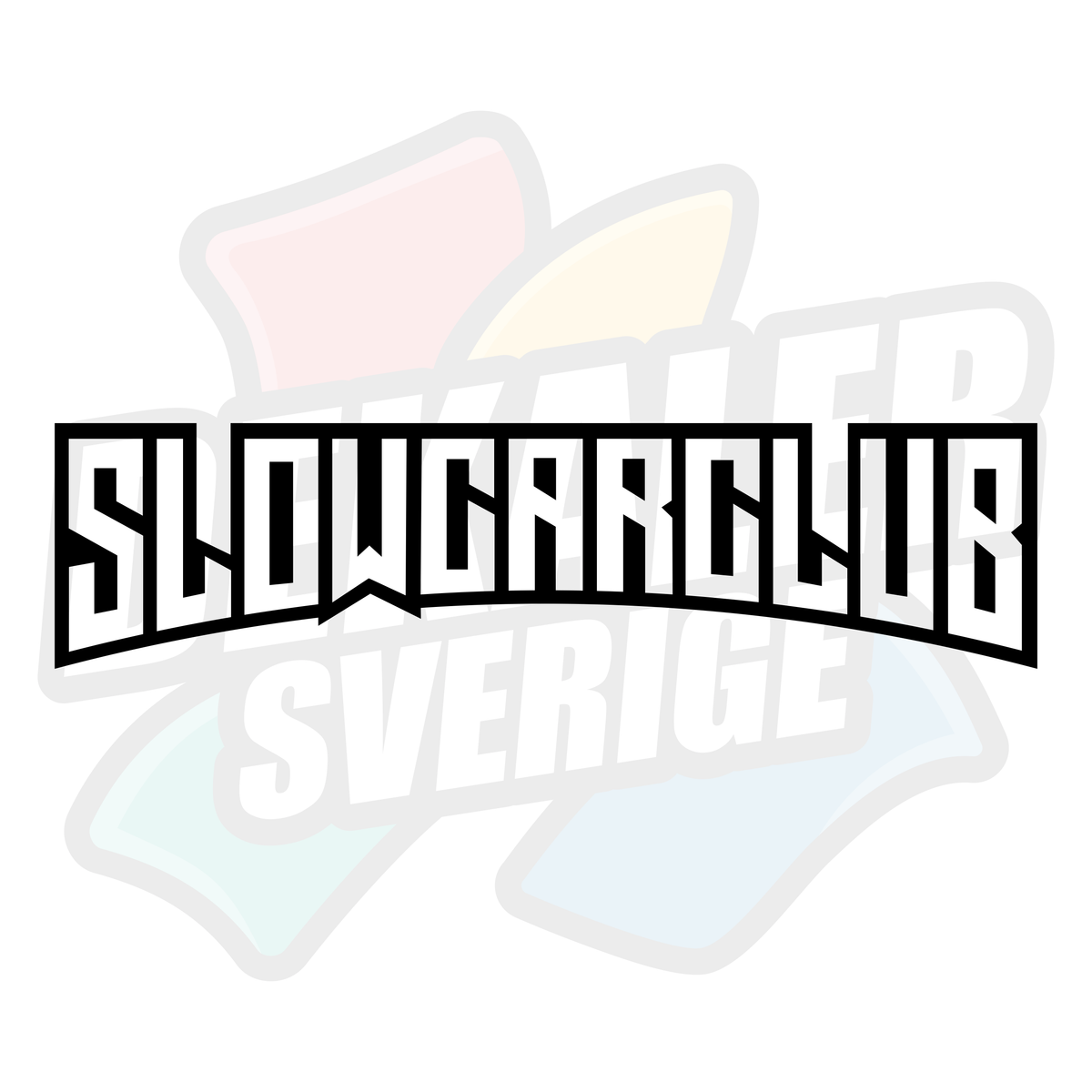 Slow car club - Dekal