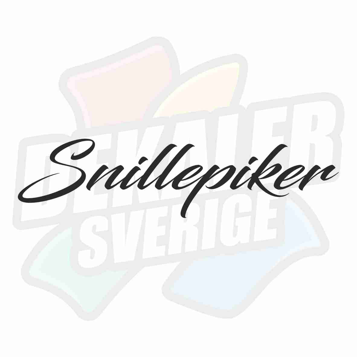 Snillepiker - Dekal