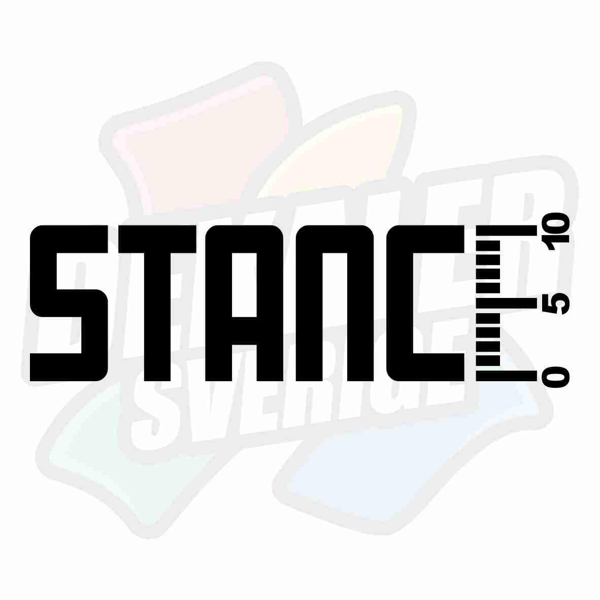 Stance - Dekal