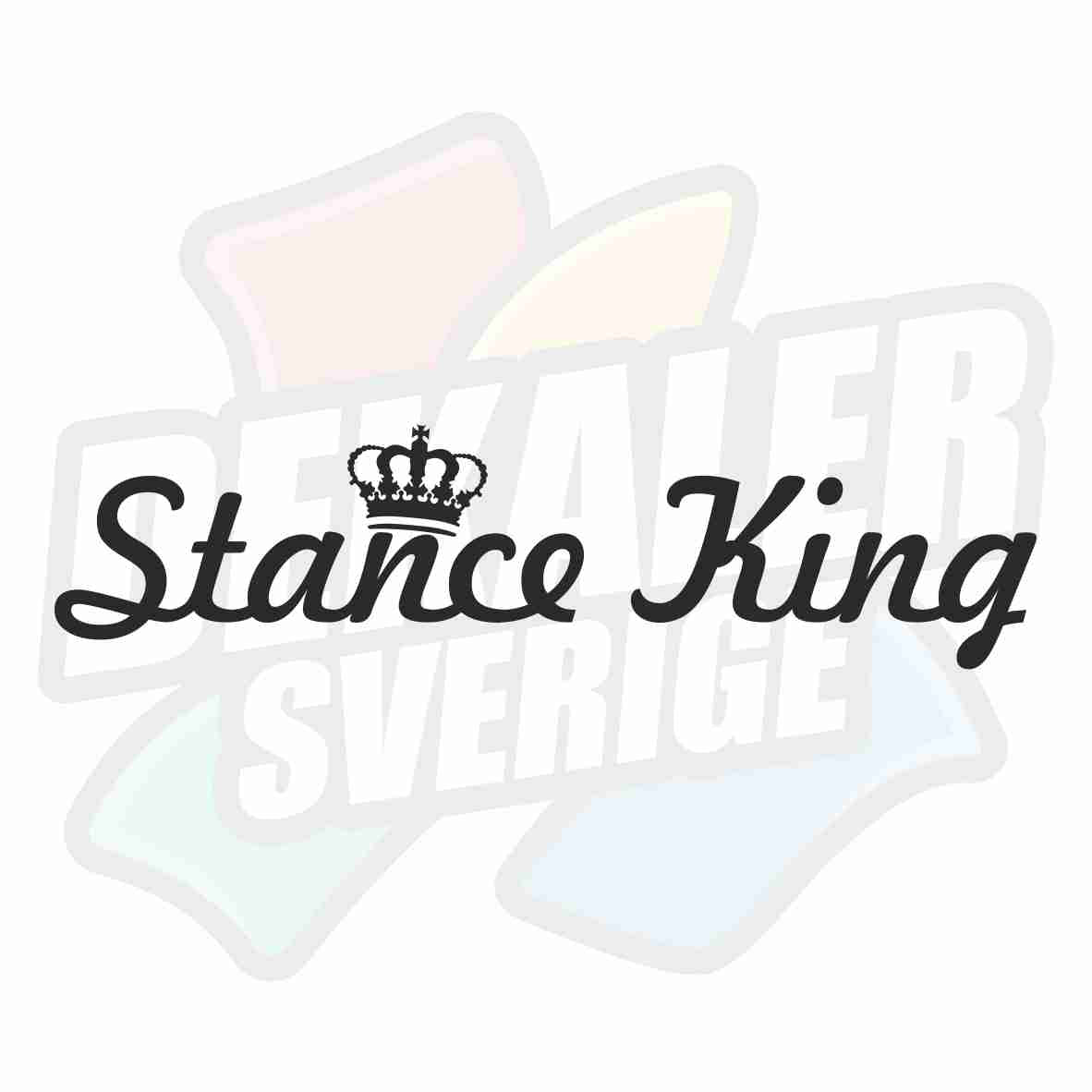 Stance King - Dekal