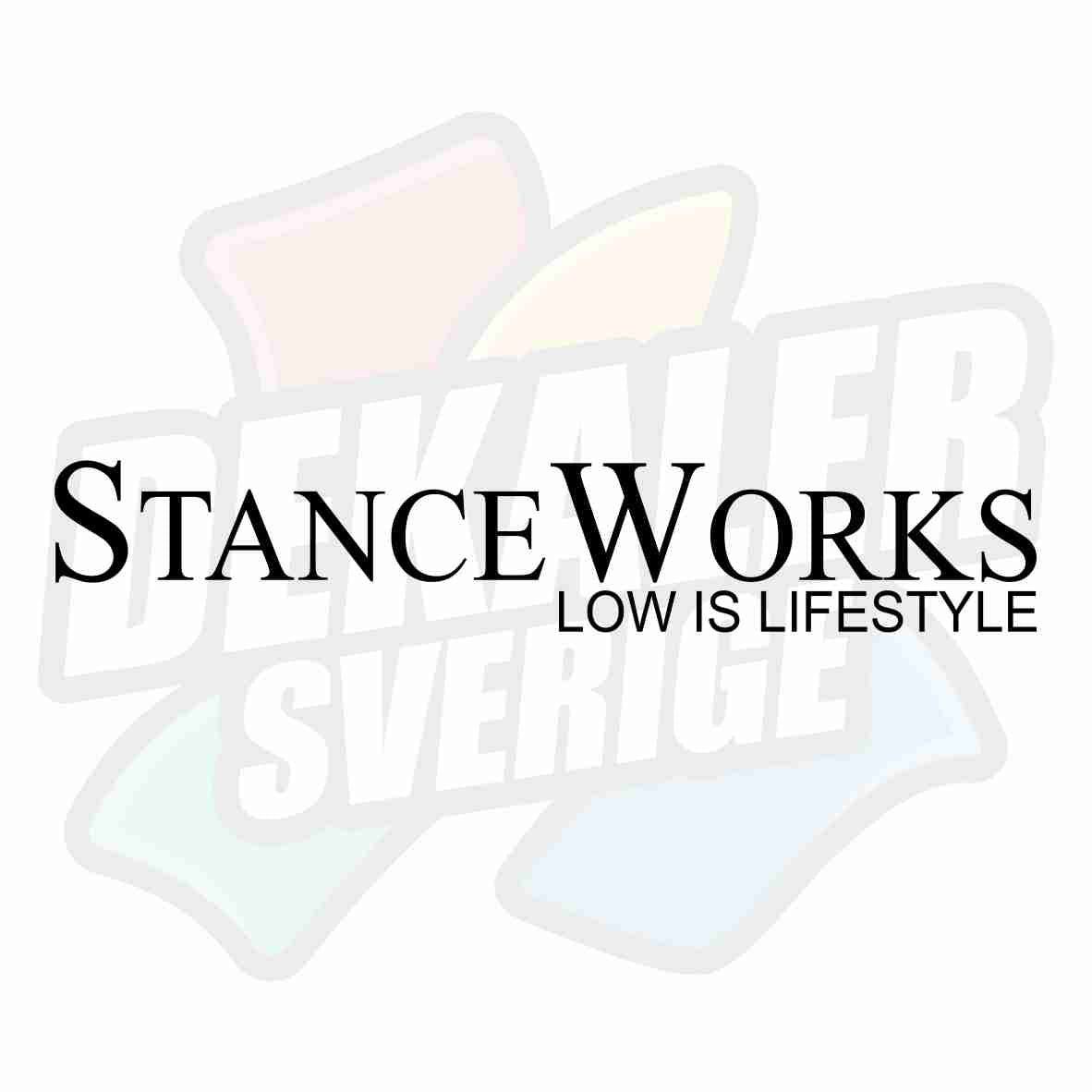 Stance Works Low IS Lifestyle - Dekal