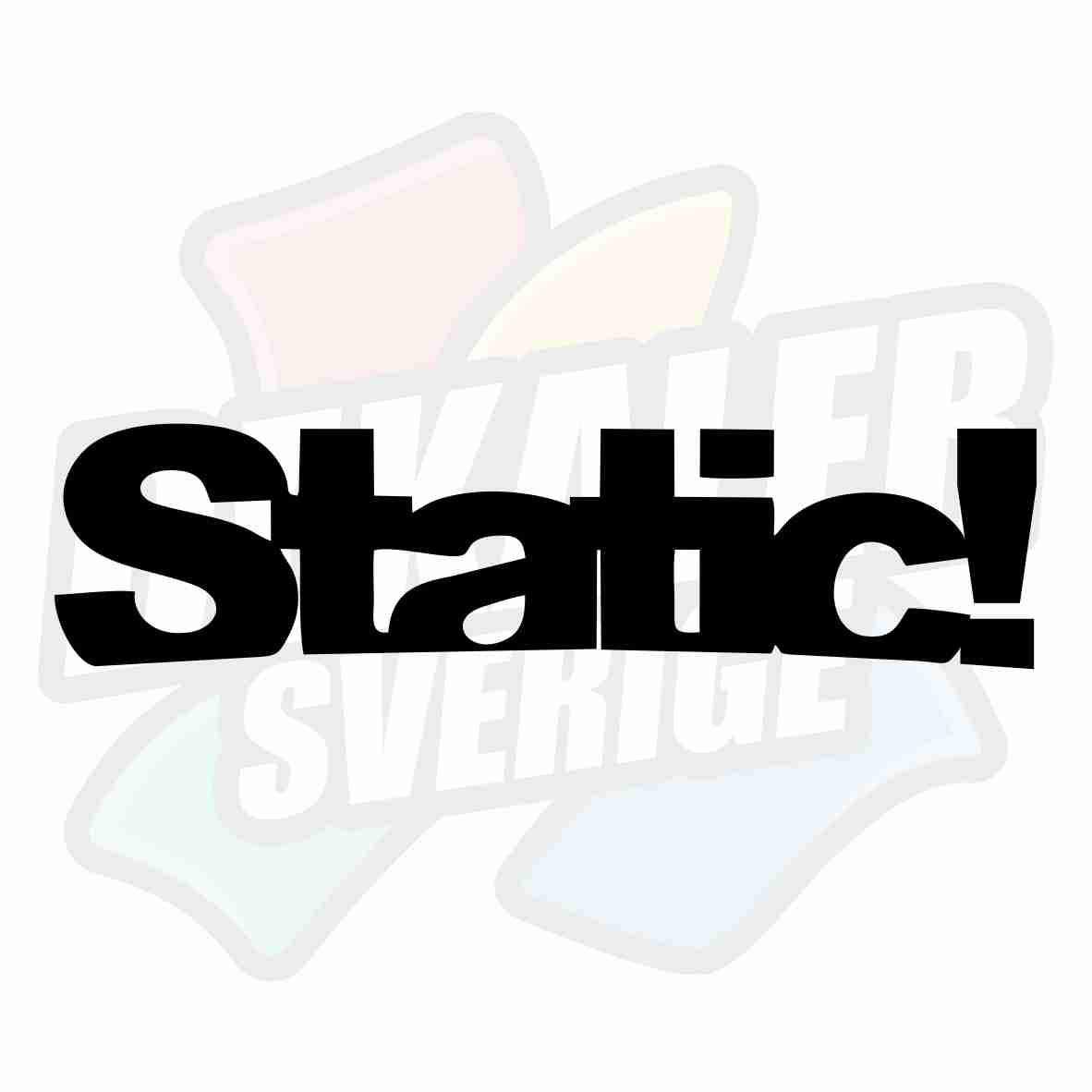 Static! - Dekal