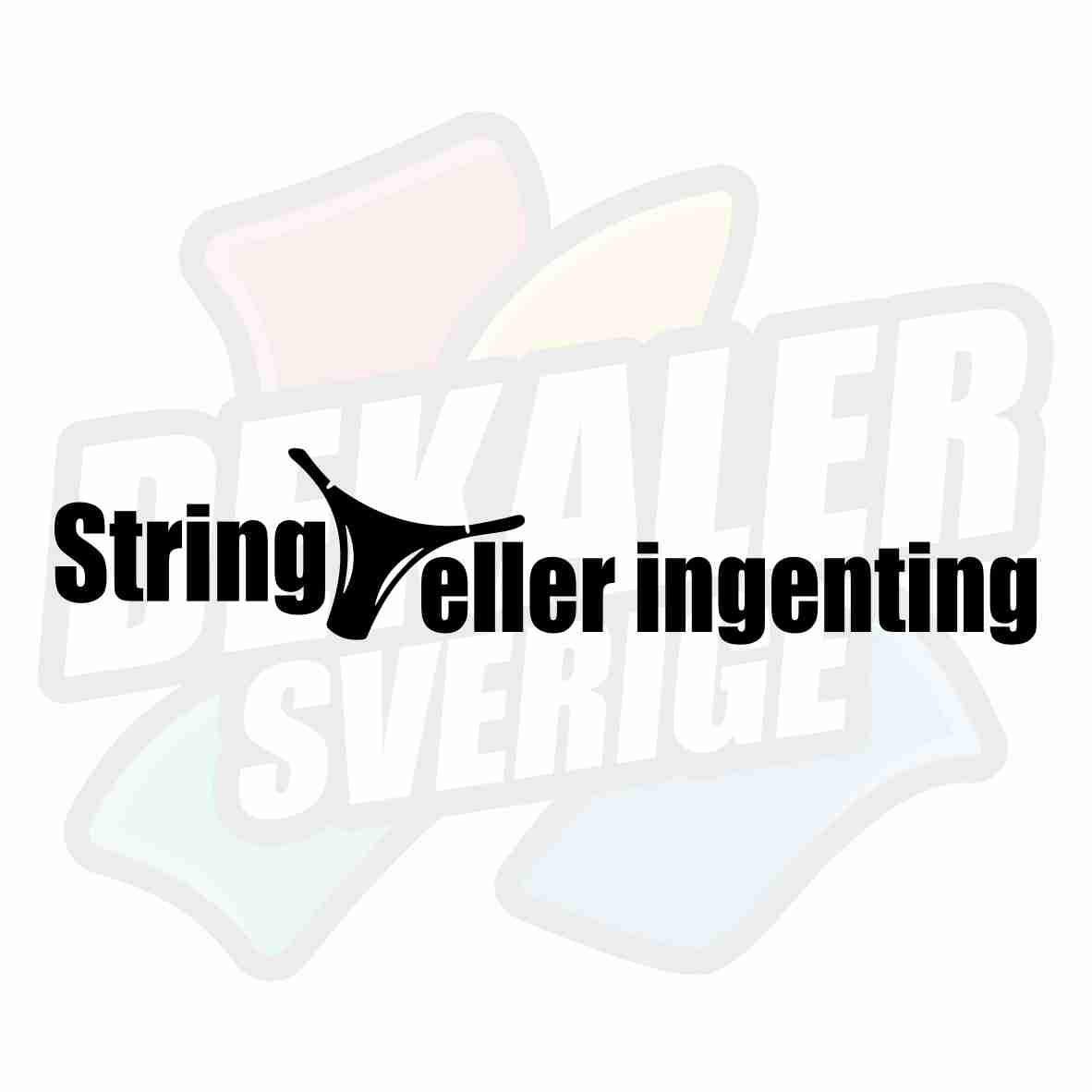 String eller ingenting - Dekal