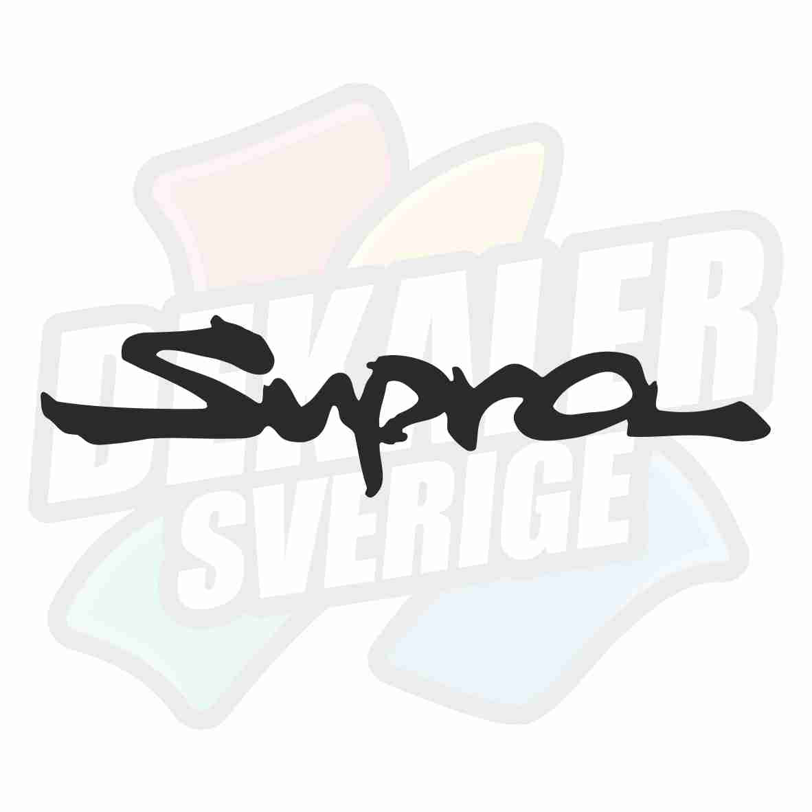 Supra - Dekal