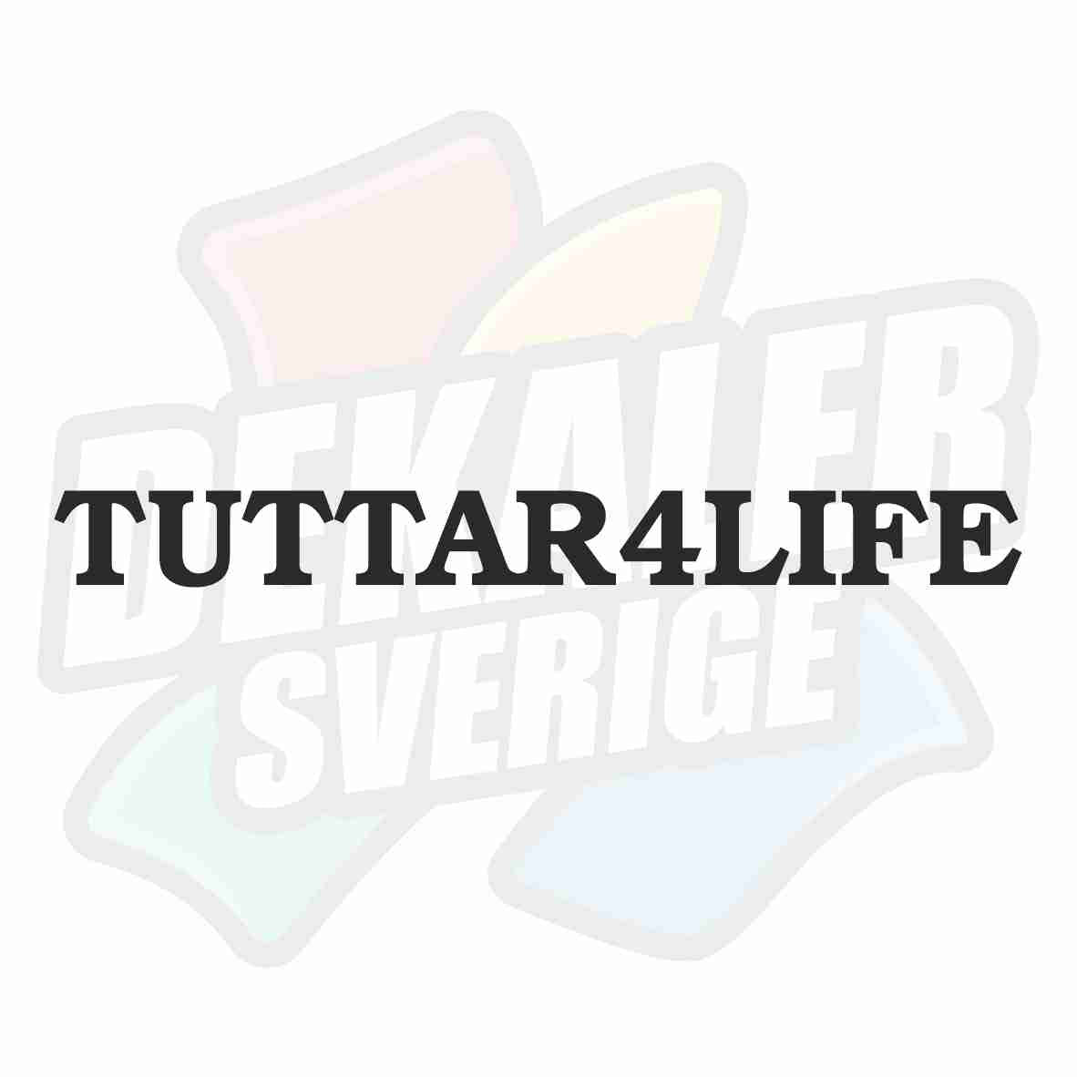 TUTTAR4LIFE - Dekal