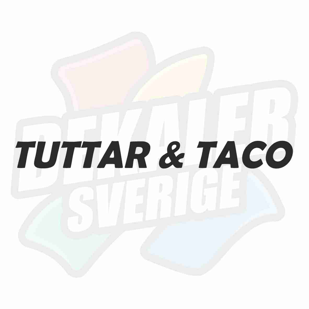 TUTTAR & TACO - Dekal