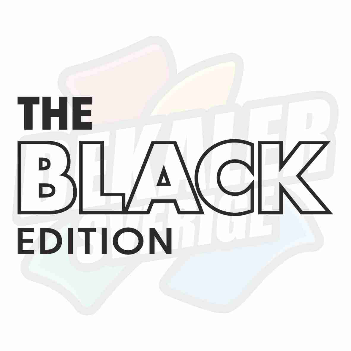 The Black Edition - Dekal