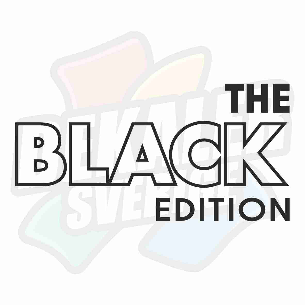 The Black Edition - Dekal
