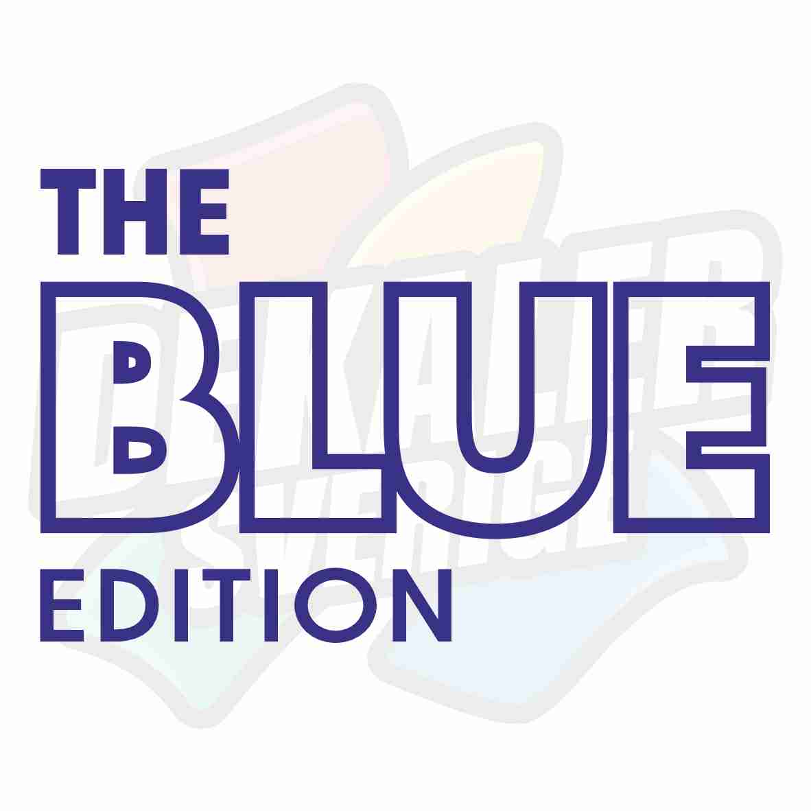 The Blue Edition - Dekal