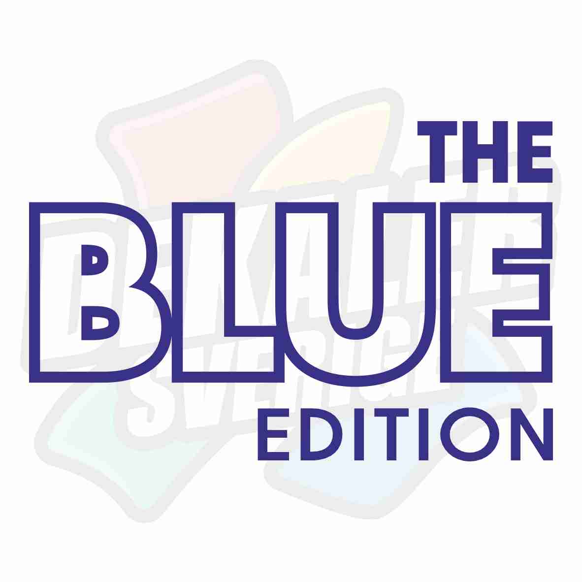 The Blue Edition - Dekal