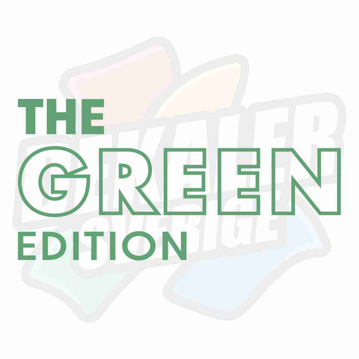 The Green Edition - Dekal