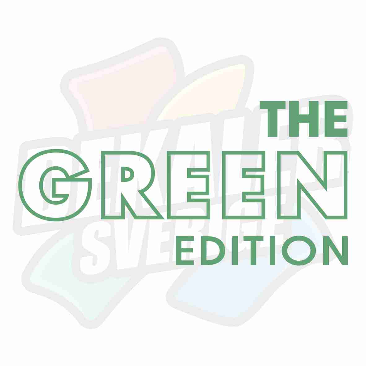 The Green Edition - Dekal
