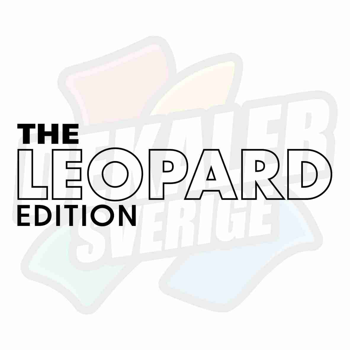 The Leopard Edition - Dekal