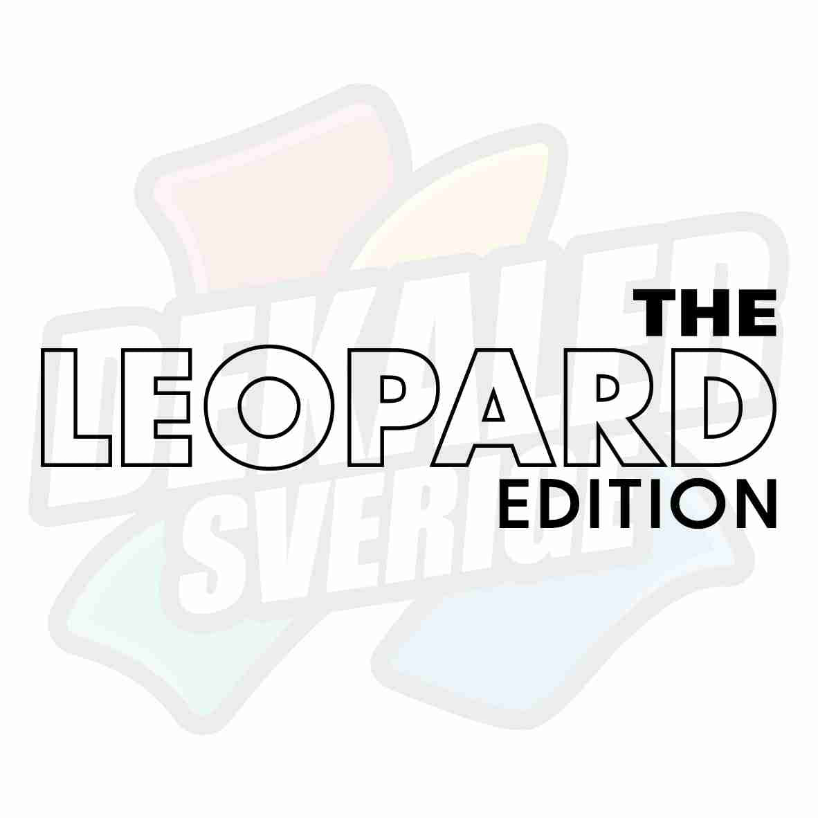 The Leopard Edition - Dekal