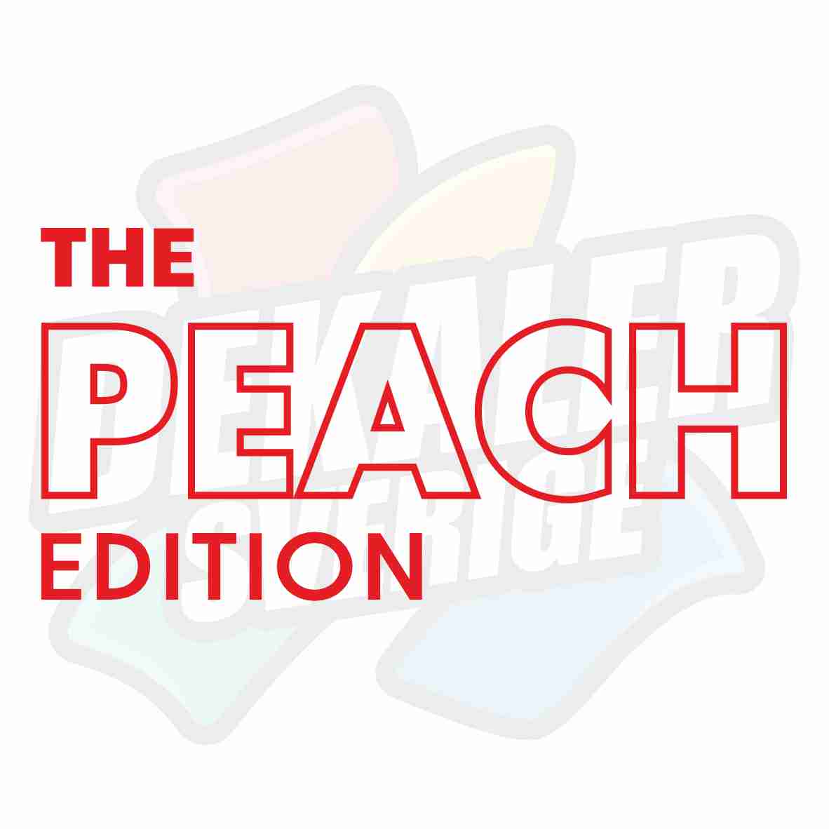 The Peach Edition - Dekal