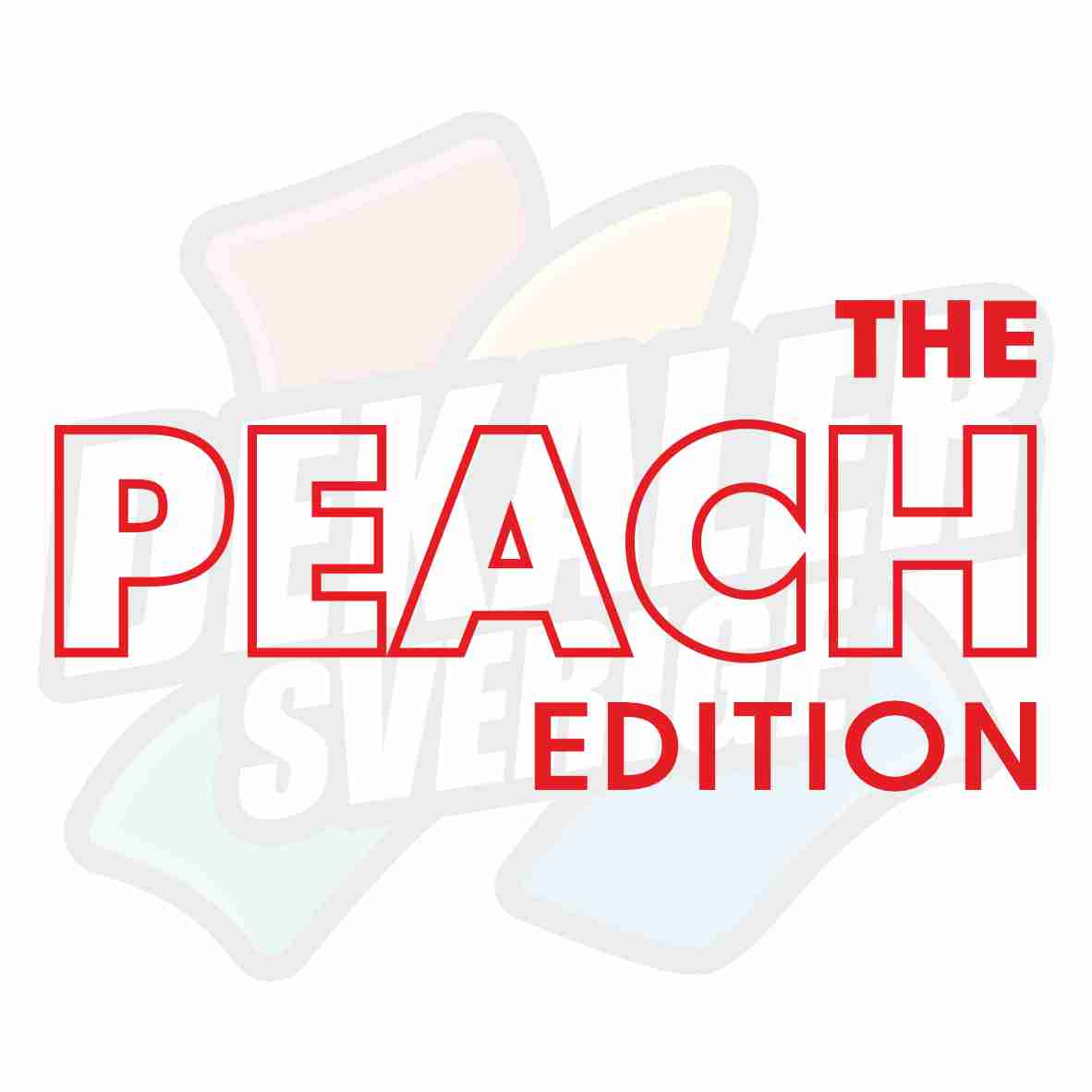 The Peach Edition - Dekal