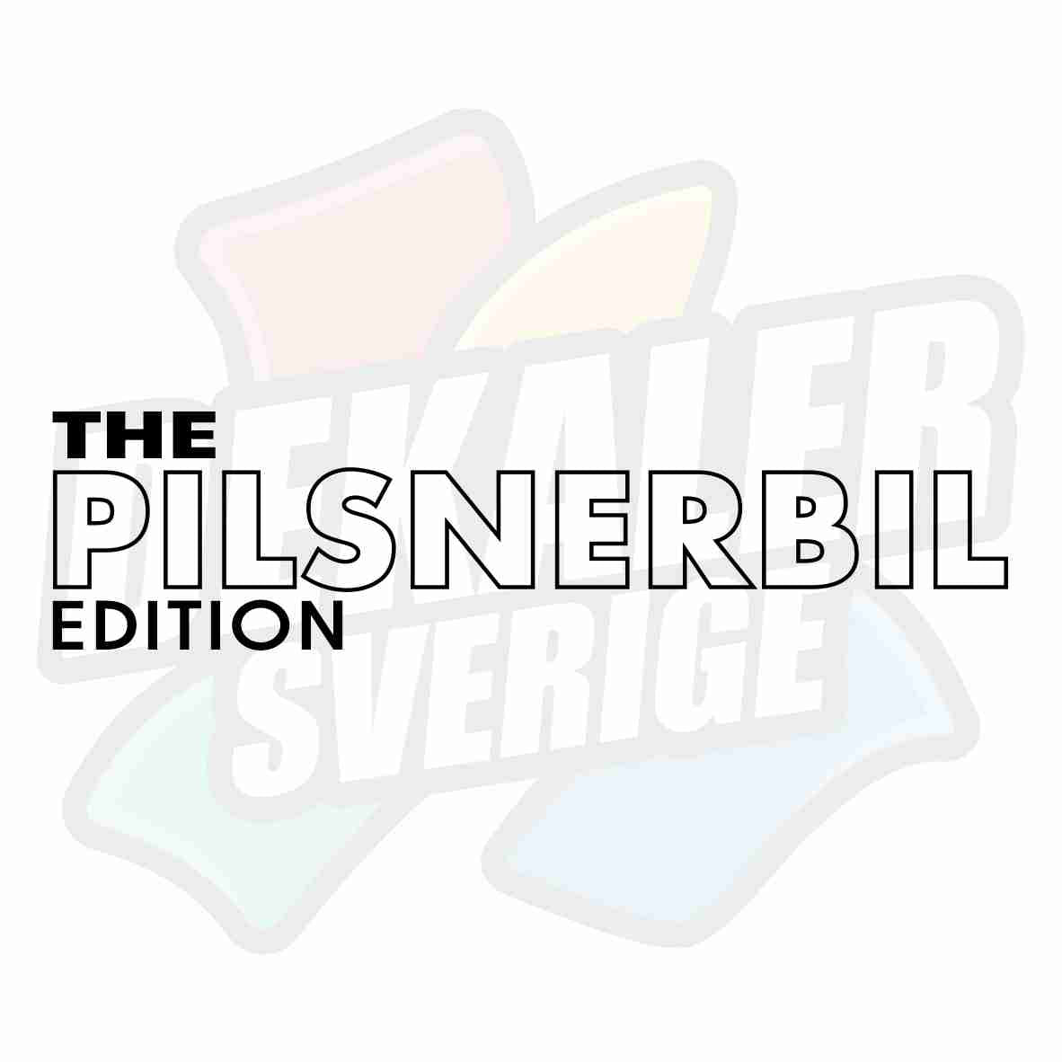 The Pilsnerbil Edition - Dekal