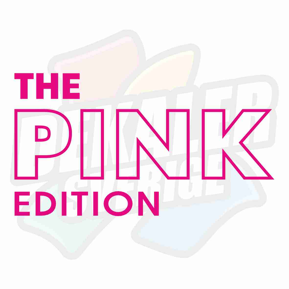 The Pink Edition - Dekal