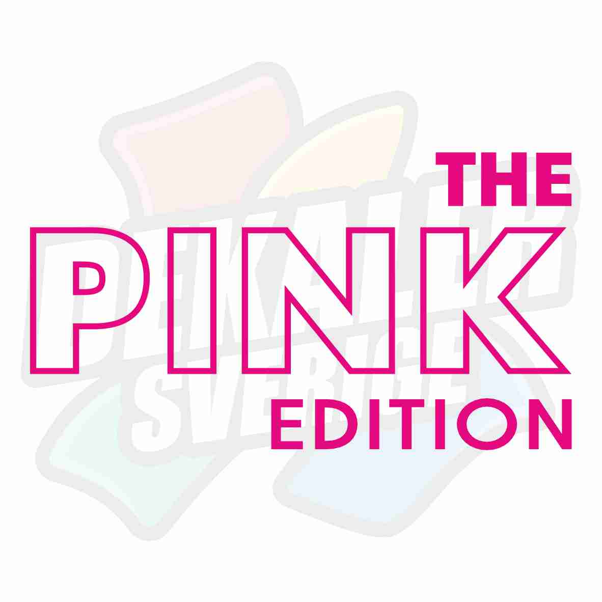 The Pink Edition - Dekal