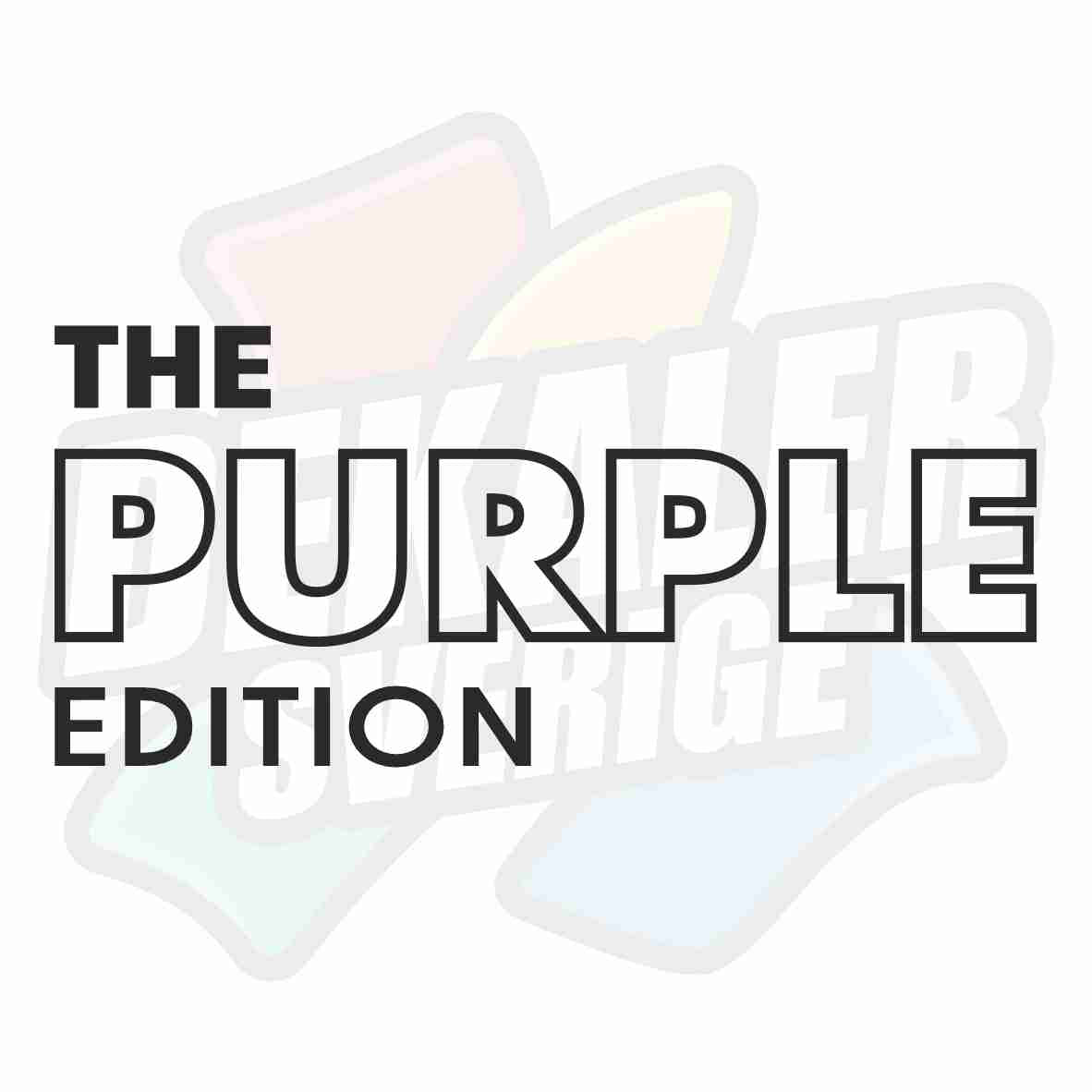 The Purple Edition - Dekal