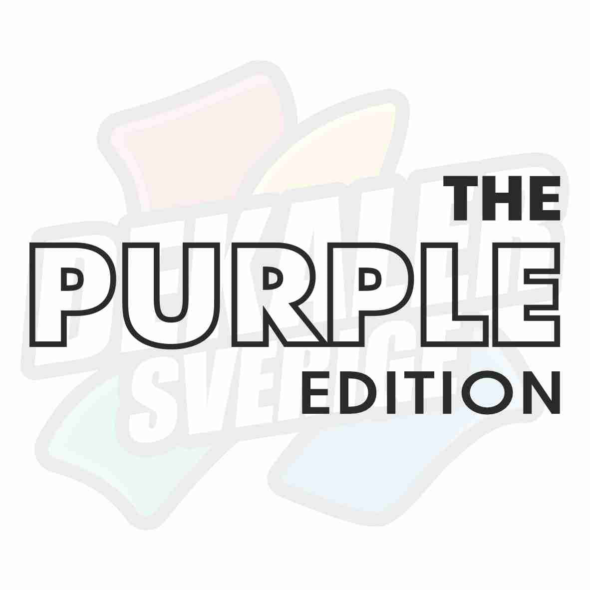 The Purple Edition - Dekal